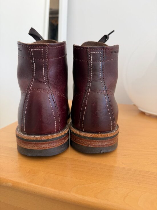 Wolverine 1000 Mile Cap-Toe Classic - Cordovan main image 4